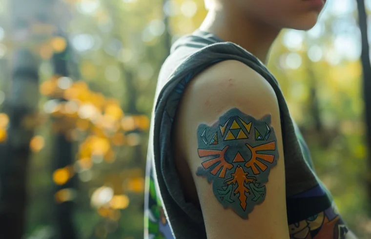 découverte des tatouages emblématiques Zelda