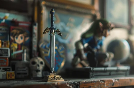 exclusive master sword figurines