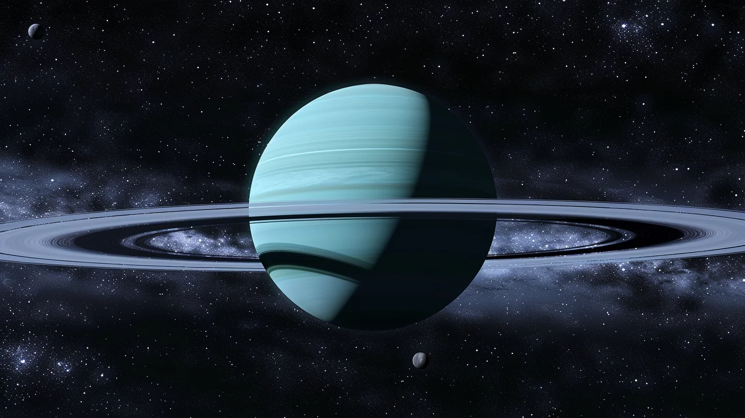fascinants anneaux d'Uranus