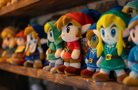 meilleures collections peluches Zelda